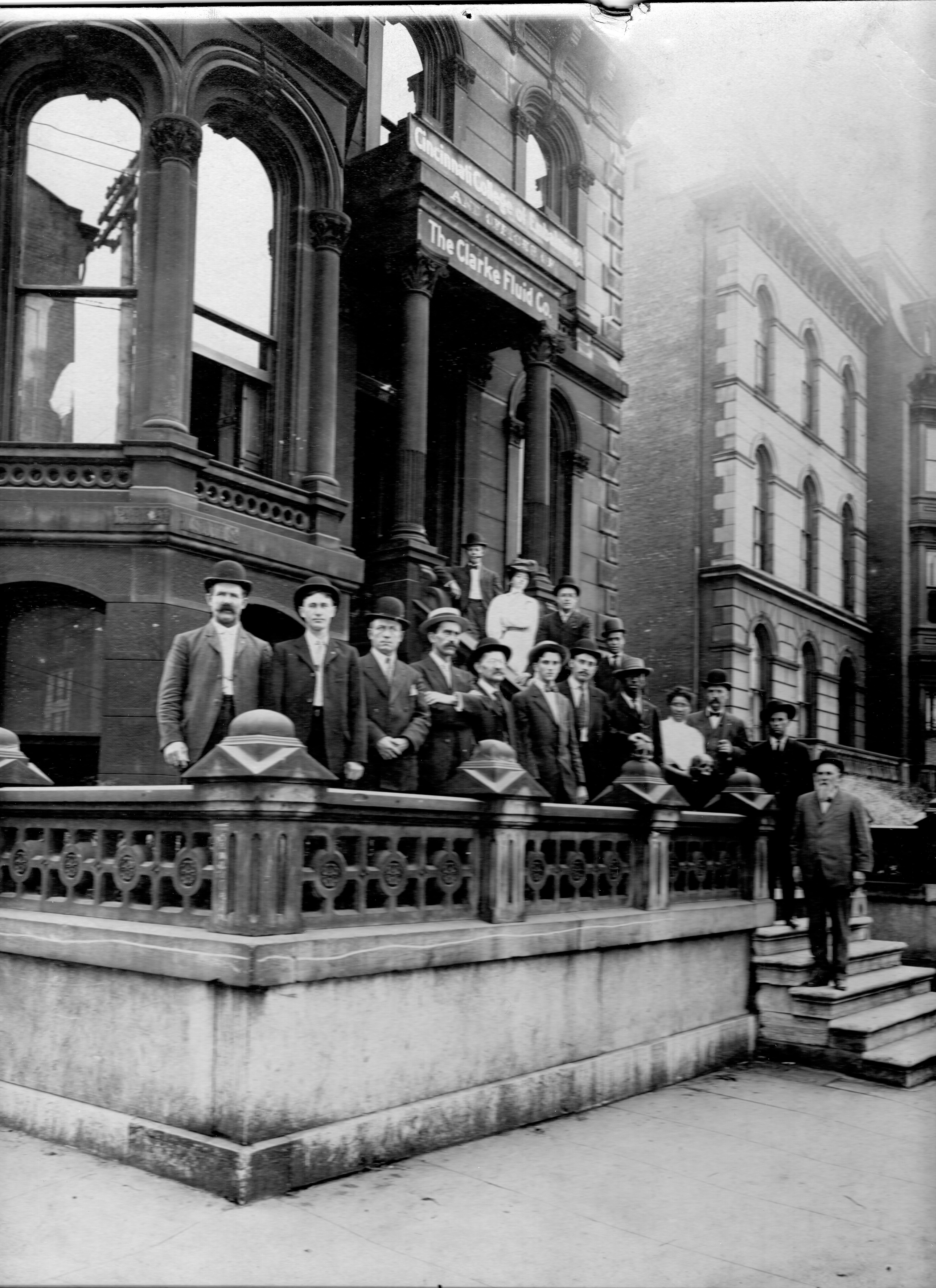 Pulte medical campus, 1882-1899